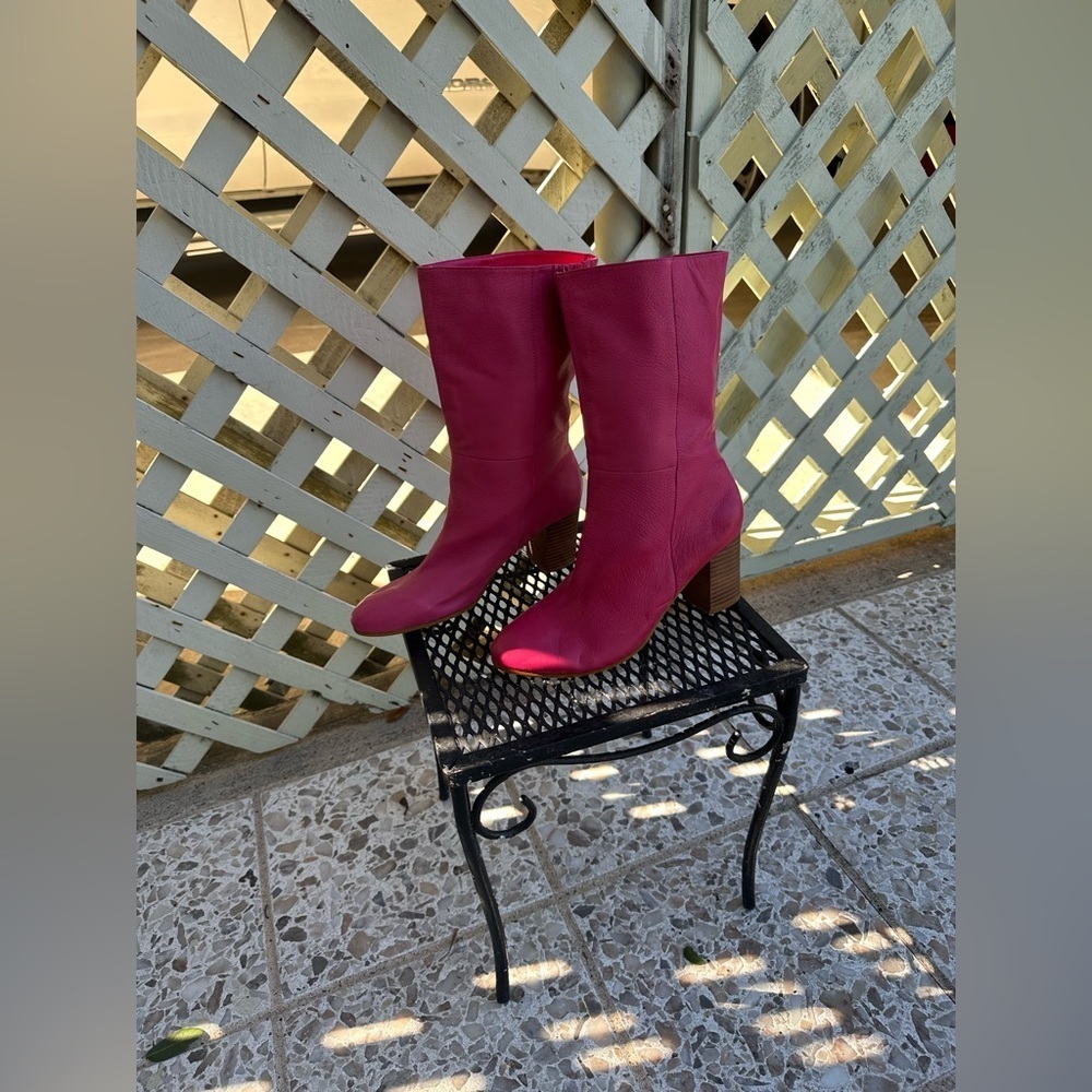 Anthropologie Silent D Boots